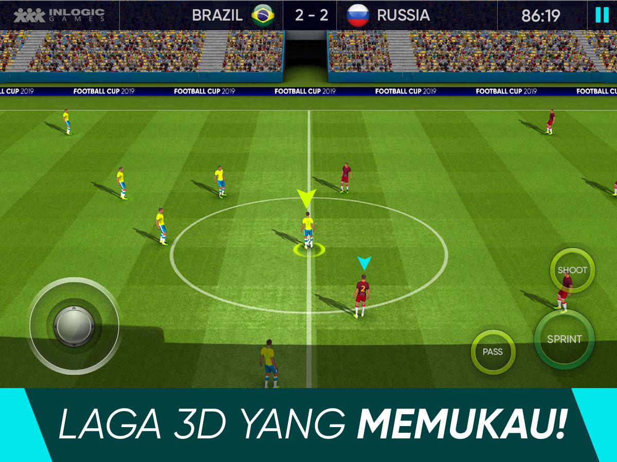 download game sepak bola pc ringan